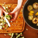 Carciofi ripieni con il tonno