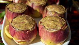 Carciofi ripieni con il tonno