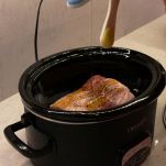 Carrè di vitello ai funghi