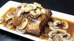 Carrè di vitello ai funghi