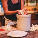 Cavolfiori in salamoia