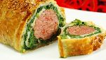Ricetta Cotechino in crosta con spinaci e lenticchie