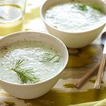 Crema di yogurt e cetrioli