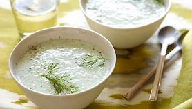 Crema di yogurt e cetrioli