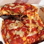 Crespelle di patate al pomodoro