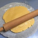 Crostata di asparagi e salame