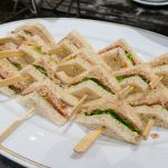 Tramezzini da servire