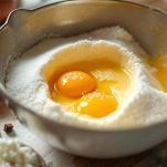 Preparazione della crema base