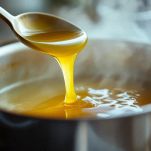 Aggiunta della gelatina e burro