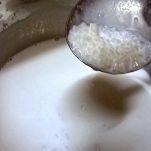 Dolce di riso alle mandorle