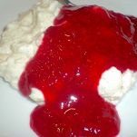 Dolce di riso alle mandorle