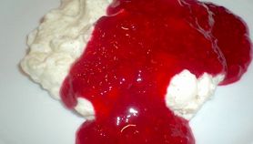 Dolce di riso con mandorle