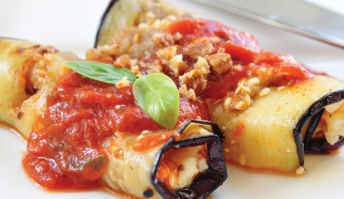 Fagottini di melanzane