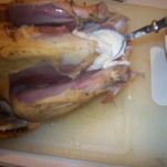 Faraona al prosciutto e Marsala