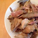 Faraona al prosciutto e Marsala