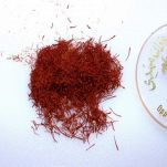 Farfalle zafferano zucchine e speck