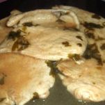 Fette di vitello al forno