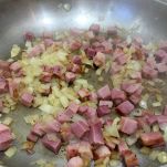 Fettuccine alla papalina