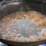 Filetto d&#8217;agnello con pomodori e zucchine