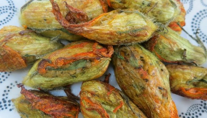 Ricetta Fiori Di Zucca Ripieni Al Forno Le Ricette Di Buonissimo