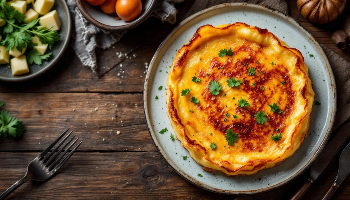 Flan di patate