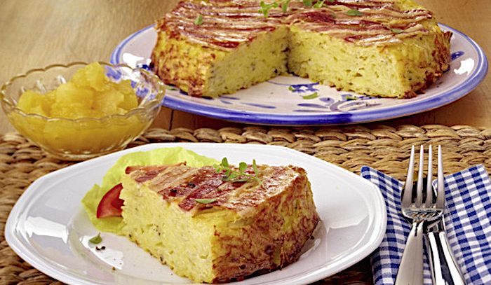 Flan di patate