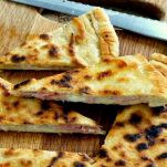 Focaccia valdostana
