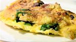 Frittata di asparagi e prosciutto cotto