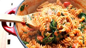 Fusilli alle erbe