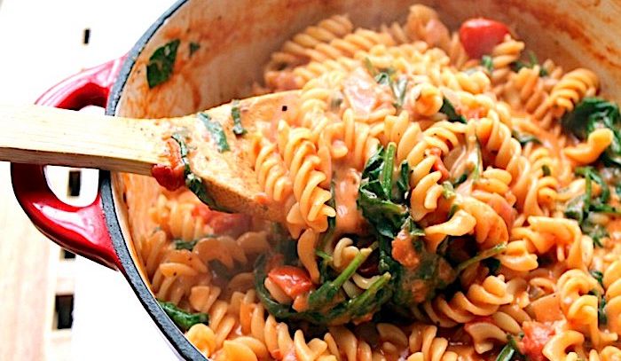 Fusilli alle erbe