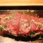 Girelle di vitello farcito