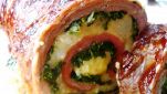 Rotolo di vitello al forno farcito