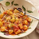 Gnocchetti al mare di Sardegna