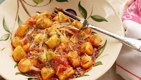 Gnocchetti al pesce di Sardegna