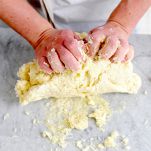 Gnocchi con le prugne