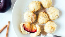 Gnocchi con le prugne