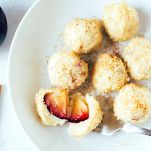 Gnocchi con le prugne