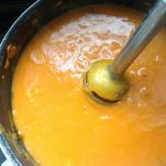 Gnocchi di patate con sugo di zucca