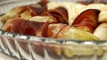 Indivia belga al forno con prosciutto e formaggio