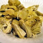 Insalata di cannellini e carciofi