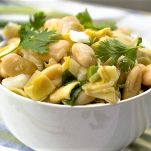 Insalata di cannellini e carciofi