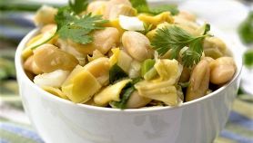 Insalata di cannellini e carciofi