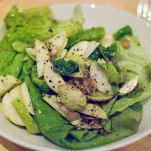 Insalata di cavolo e mele