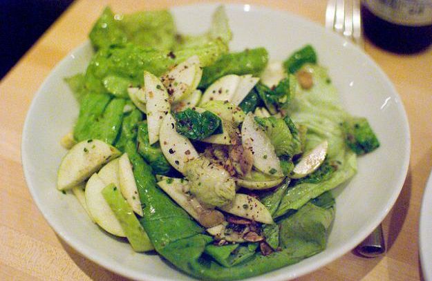 Insalata di cavolo e mele