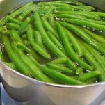 Insalata di fagiolini e mandorle