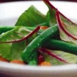 Insalata di fagiolini e mandorle