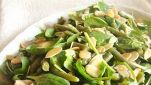Insalata fagiolini e mandorle