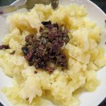 Insalata di patate e capperi