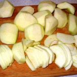 Insalata di radicchio e mele