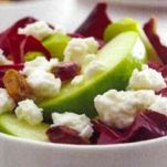 Insalata di radicchio e mele